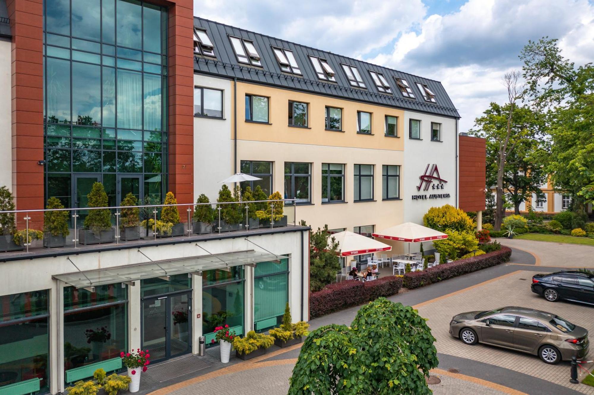 Hotel Austeria Conference & Spa Ciechocinek Exterior foto