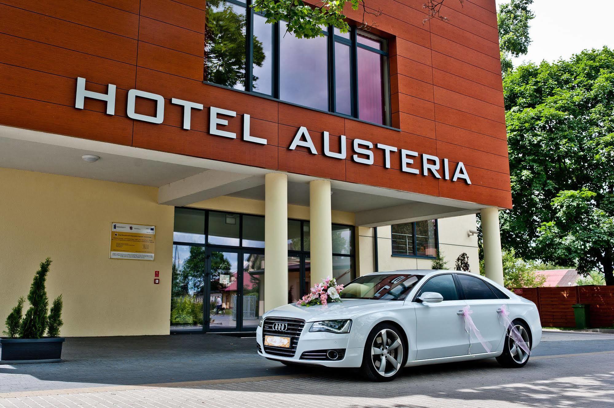 Hotel Austeria Conference & Spa Ciechocinek Exterior foto